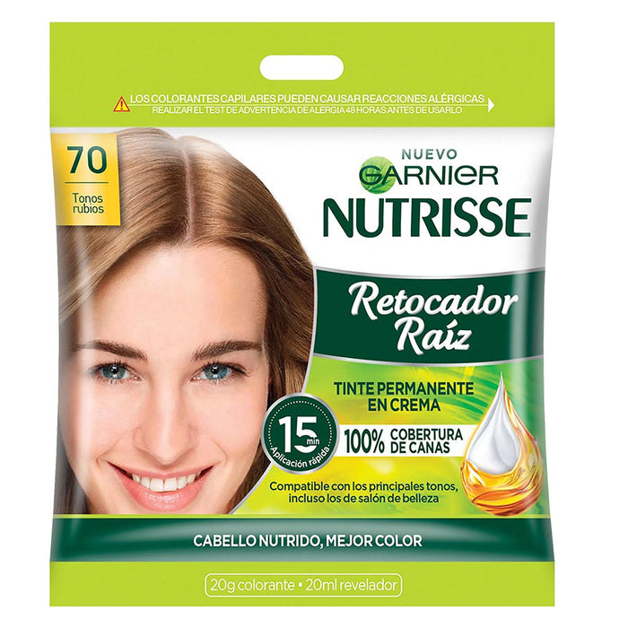 Nutrisse Tinte Retocador De Raiz Rubio 70