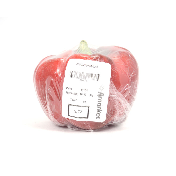 Pimentón Rojo X 500G (Peso Aprox.)