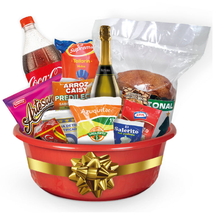 Canastón Básico Amarket