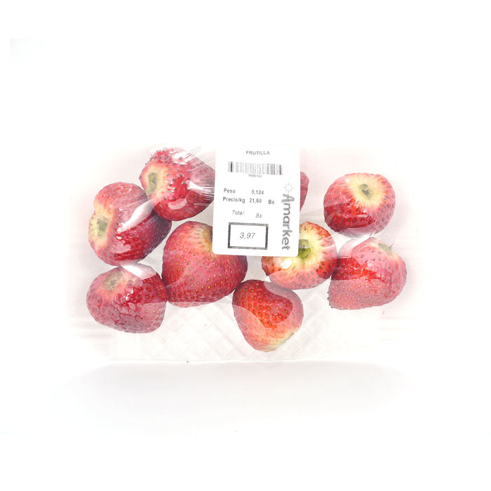 Frutilla X 250G (Peso Aprox.)