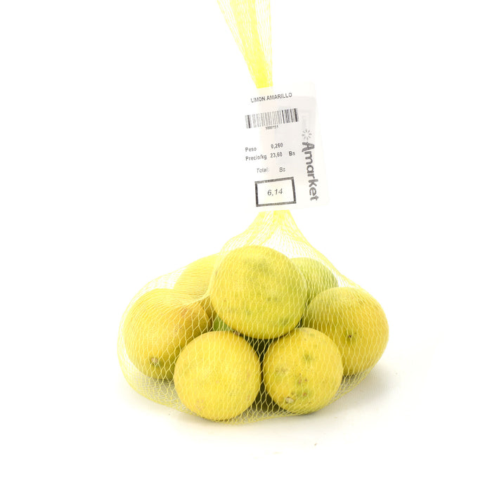 Limon Amarillo X 500G (Peso Aprox.)