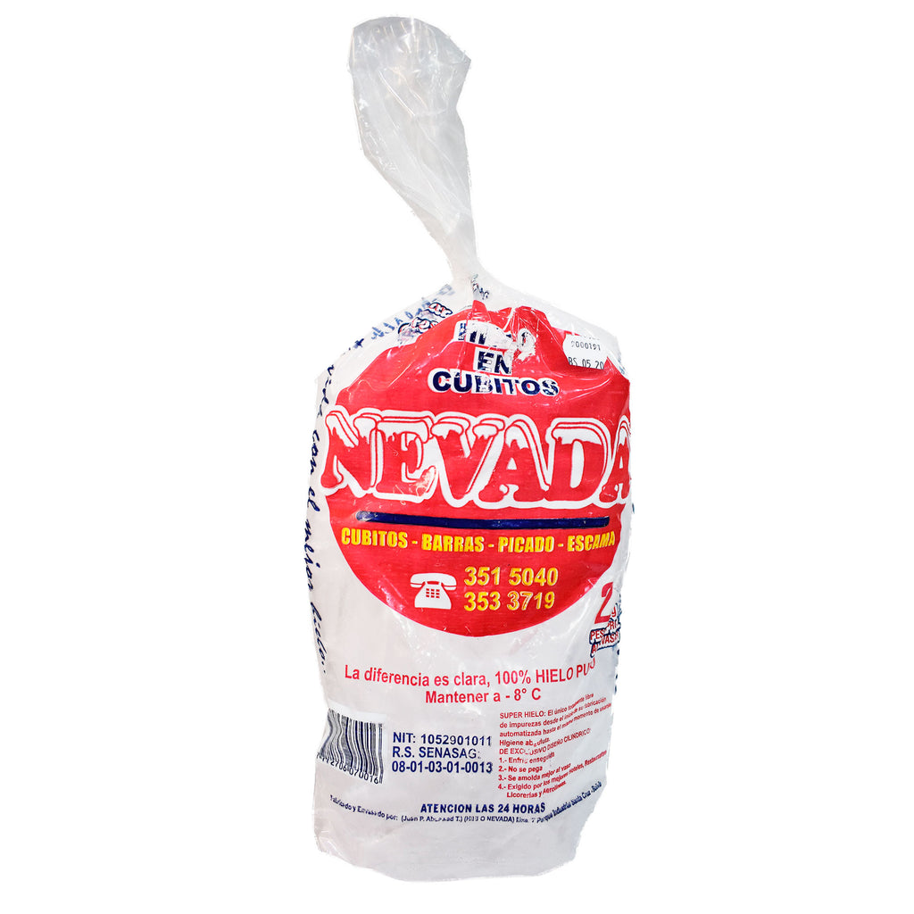 Bolsa De Hielo Nevada X 2Kg — Amarket
