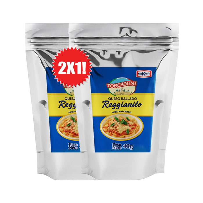 Pack Queso Rallado Neskraft Reggianito X 40G