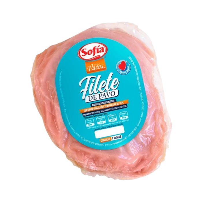 Filete De Pavo Sofia Al Vacío X Kg