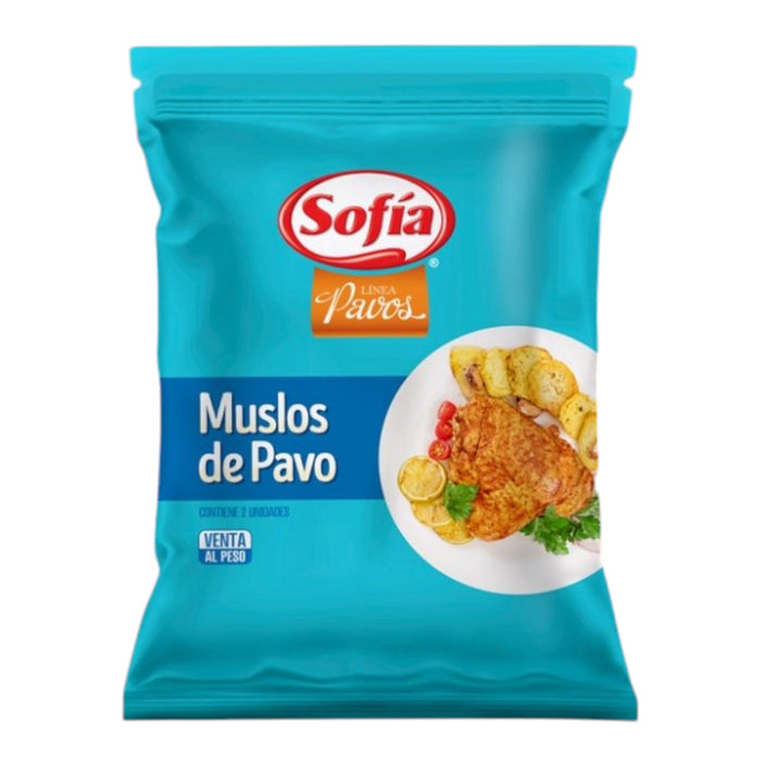 Muslos De Pavo Sofia Congelado Bolsa X Kg