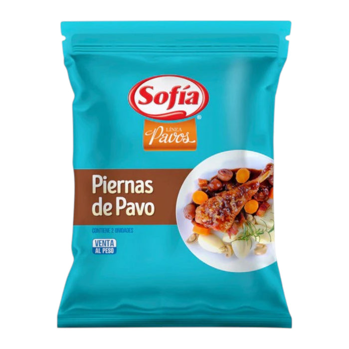Piernas De Pavo Sofia Congelado Bolsa X Kg