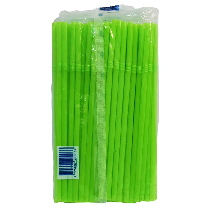 Sur Bombillas Corrugadas X 100 Unidades