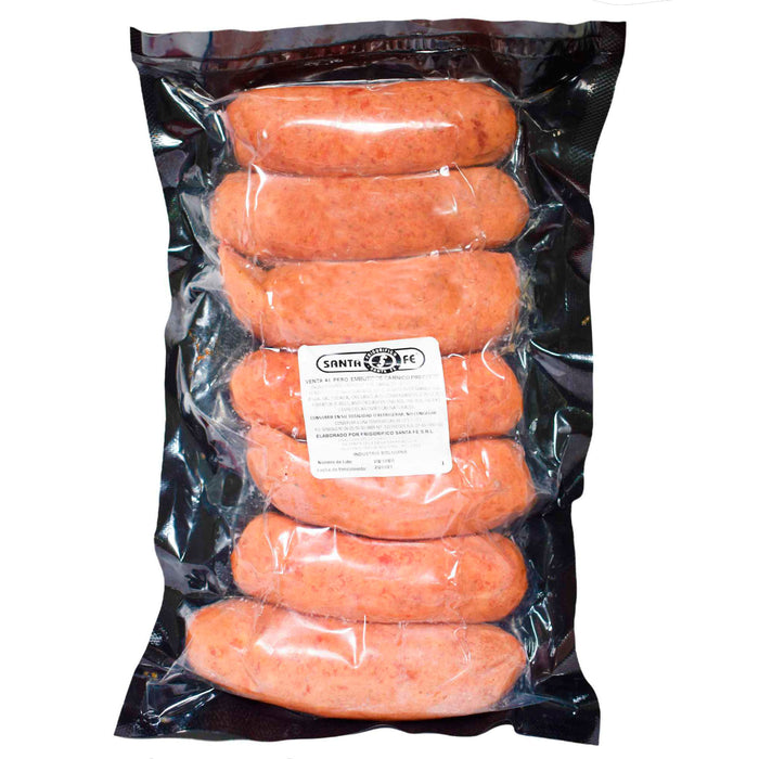 Chorizo Parrillero Santa Fe 1 Kg Aprox.