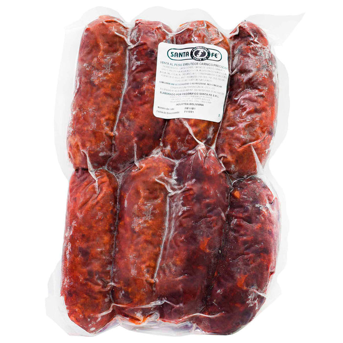 Chorizo Morcilla Santa Fe X 500G (Peso Aprox.)