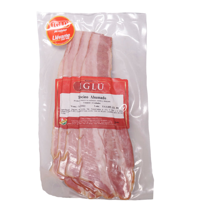 Tocino Ahumado Iglú 4 Unidades