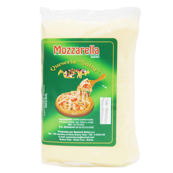 Suiza Queso Muzarella Laminado X 250G