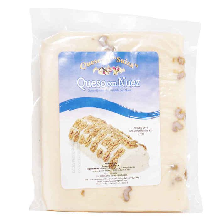 Suiza Queso Emmental Con Nuez X 200G