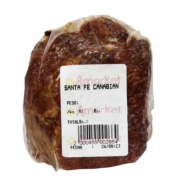 Tocino Canadience Santa Fe X 500G (Peso Aprox.)