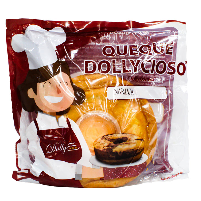 Dollycioso Queque Naranja X 650G