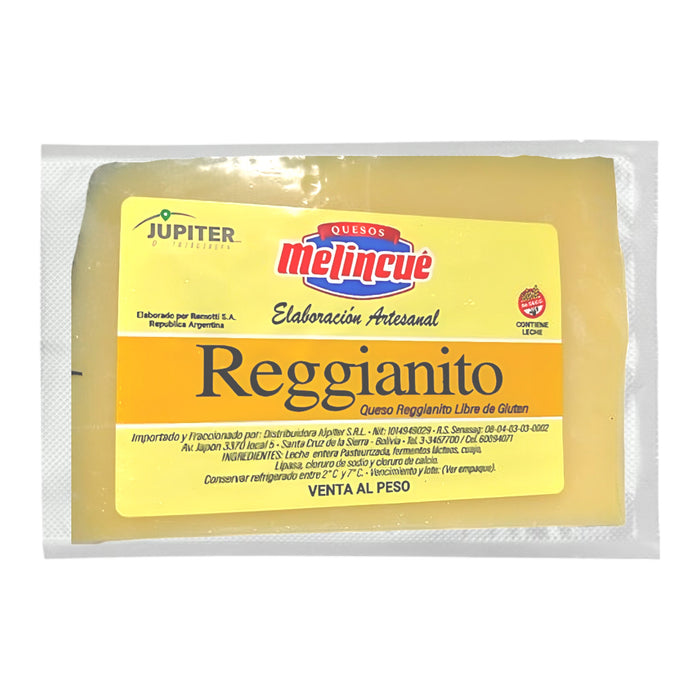 Queso Reggianito Melincue Sin Gluten X 150G (Peso Aprox.)
