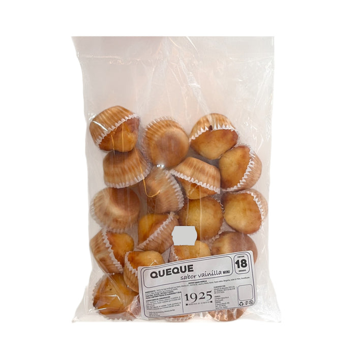 Queque Chico Industria De Alimentos 1925 Vainilla X 18 Unidades