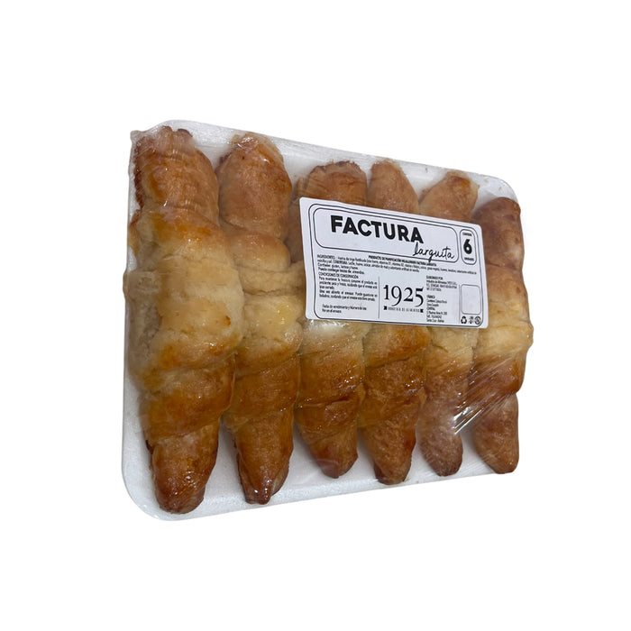 Factura Industria De Alimentos 1925 Larguita X 6 Unidades