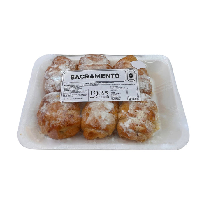 Sacramento Industria De Alimentos 1925 Con Membrillo X 6 Unidades