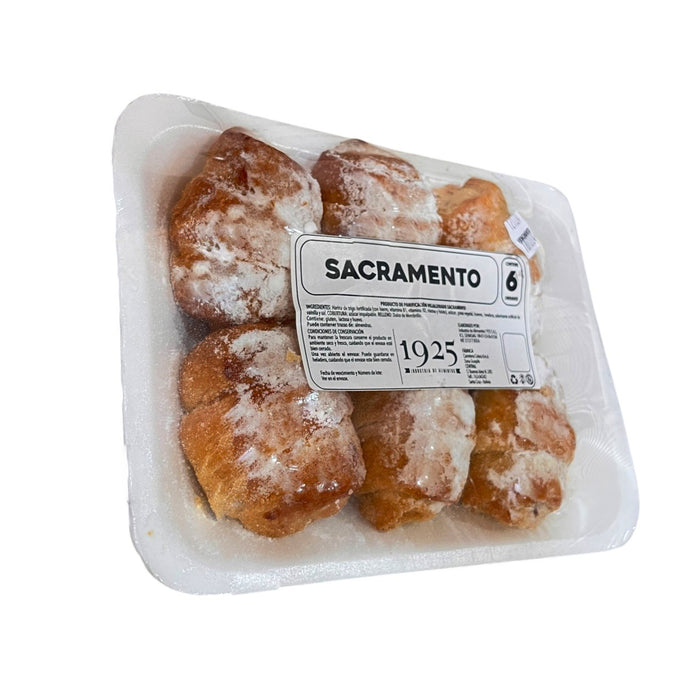 Sacramento Industria De Alimentos 1925 Con Membrillo X 6 Unidades
