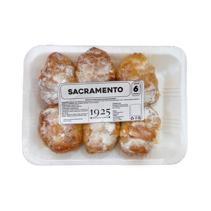 Sacramento Industria De Alimentos 1925 Con Membrillo X 6 Unidades