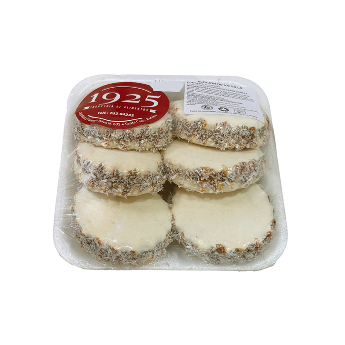 Alfajor Industria De Alimentos 1925 Con Maicena X 15 Unidades