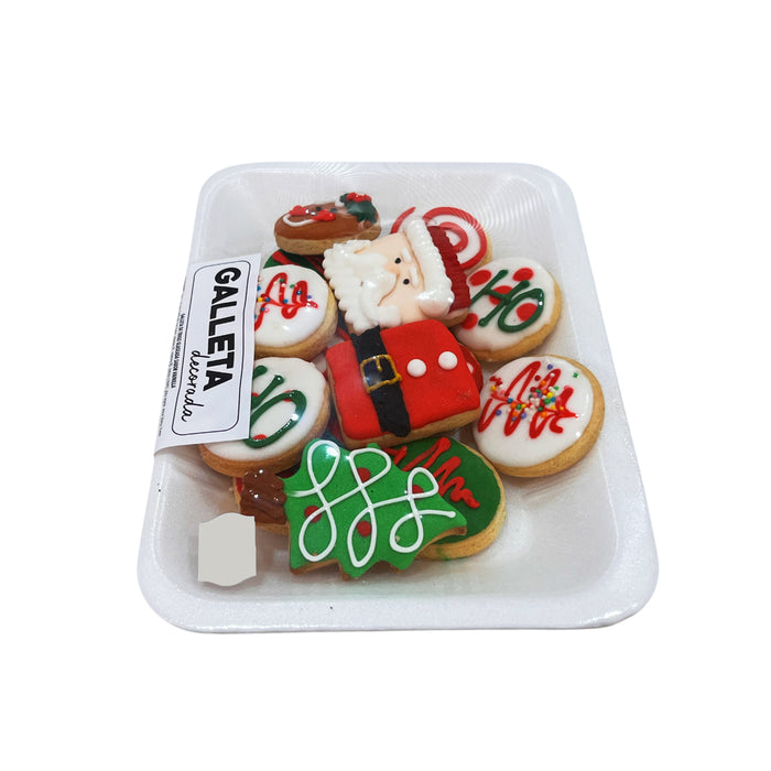 Galleta Industria De Alimentos 1925 Decorada Navidad X 14 Unidades