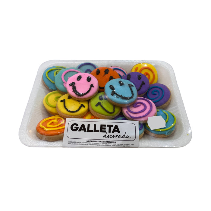 Galleta Industria De Alimentos 1925 Decorada X 20 Unidades