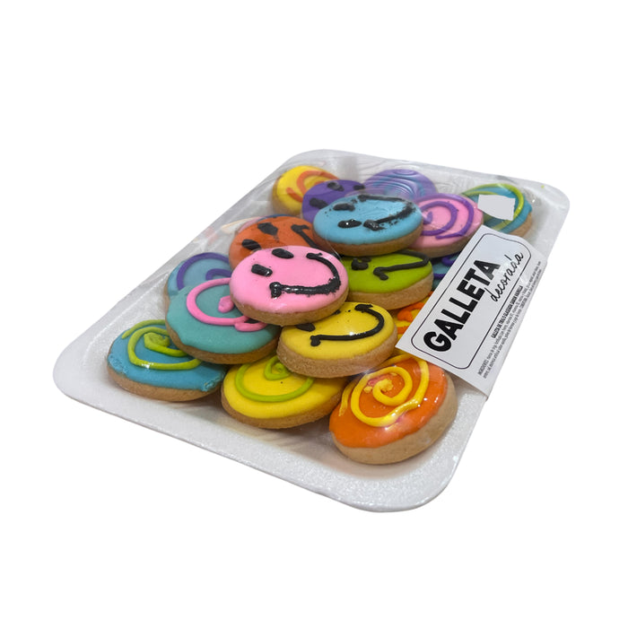 Galleta Industria De Alimentos 1925 Decorada X 20 Unidades