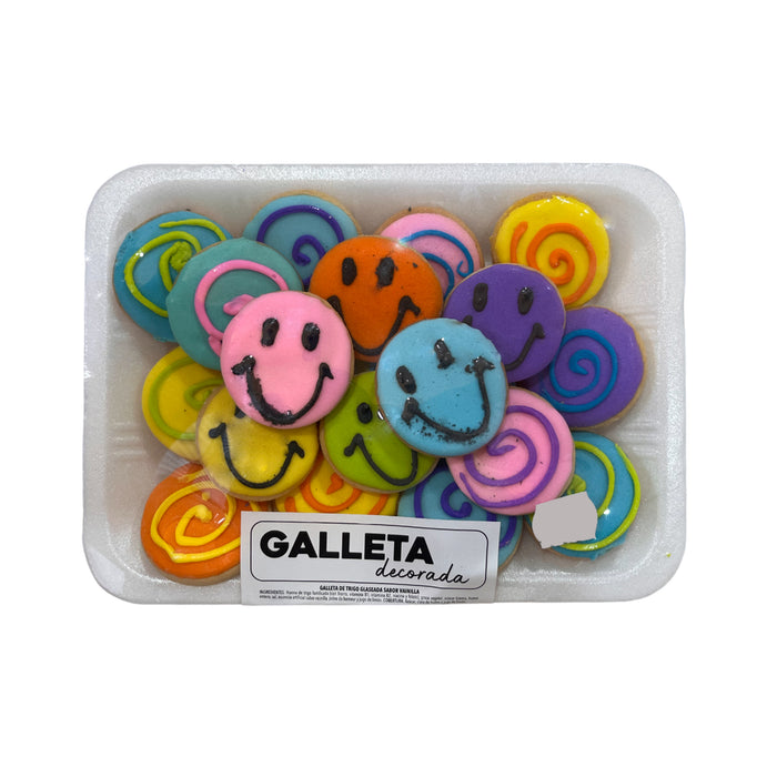 Galleta Industria De Alimentos 1925 Decorada X 20 Unidades