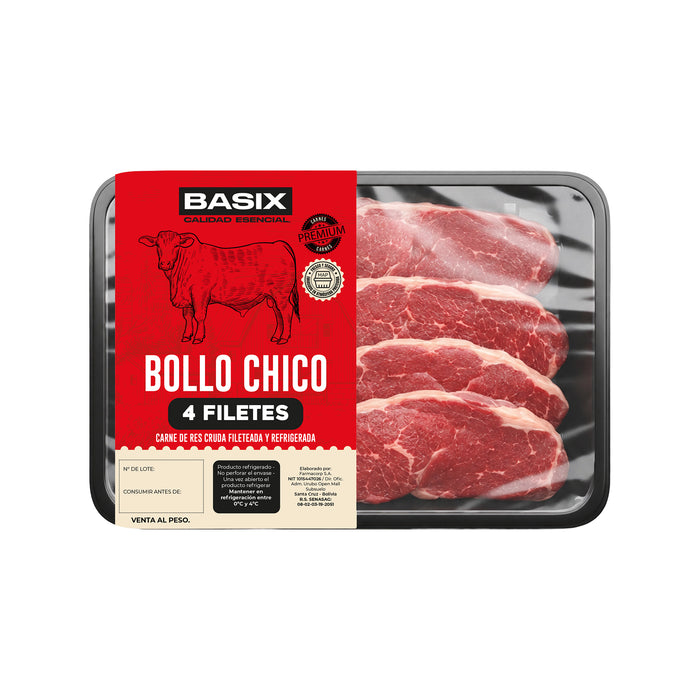 Carne De Res Fileteada Basix X 500Gr Aprox.