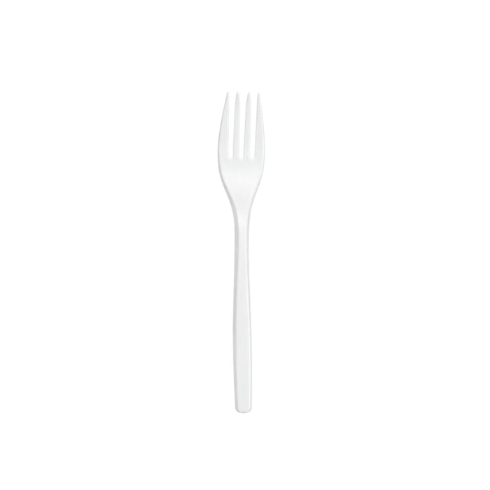 Tenedor Desechable Plásticos Carmen X 10 Unidades