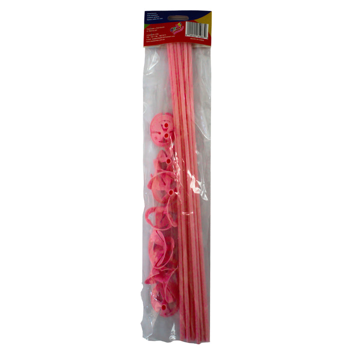Olebol Paliglobos Rosado X 12 Unidades