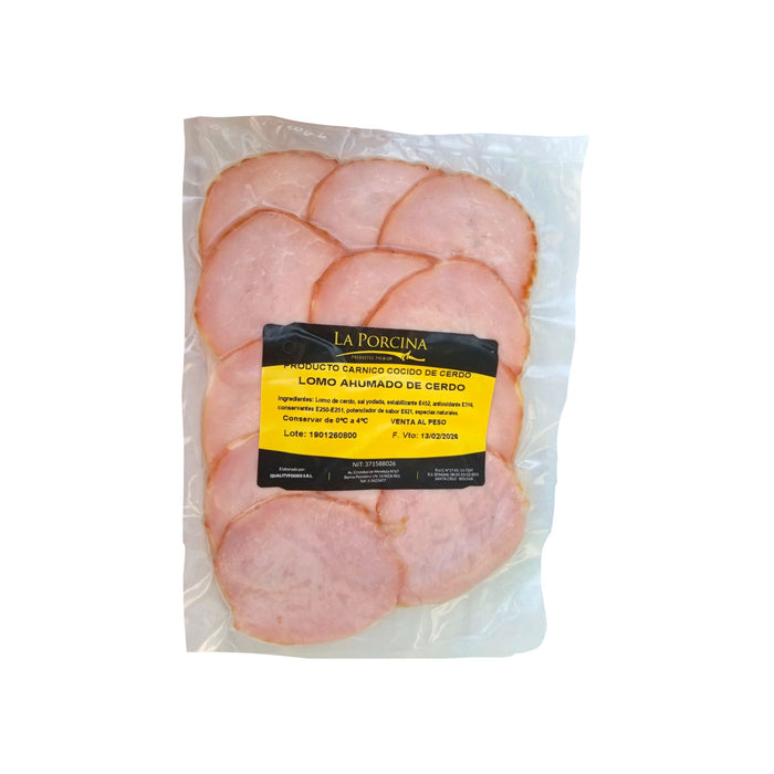 Lomo Ahumado De Cerdo La Porcina