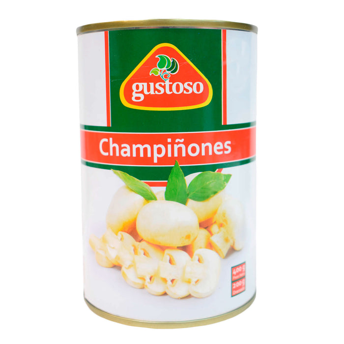 Gustoso Champinones Lata X 400G