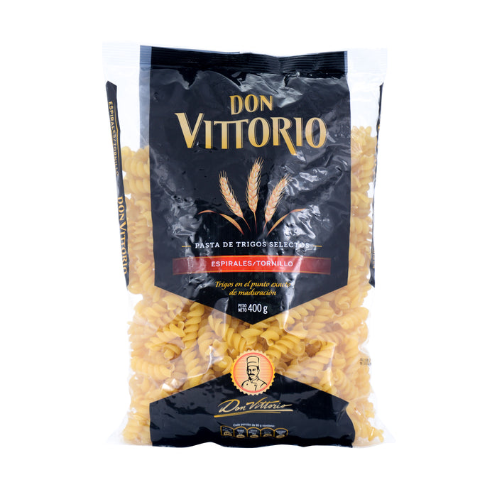 Don Vittorio Fideo Espirales X 400G