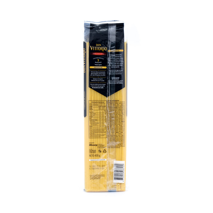 Don Vittorio Pasta Cabello De Angel X 400G