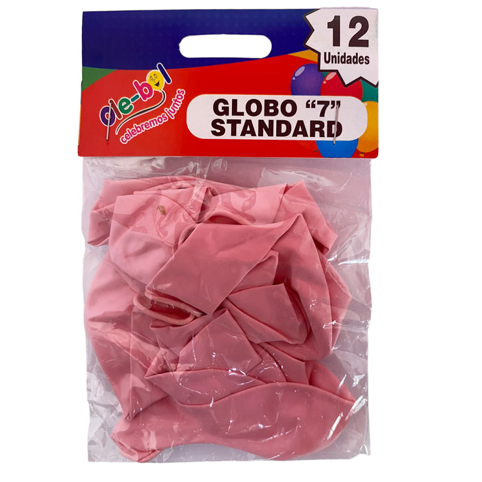 Olebol Globo Surtido N7 X 12 Unidades