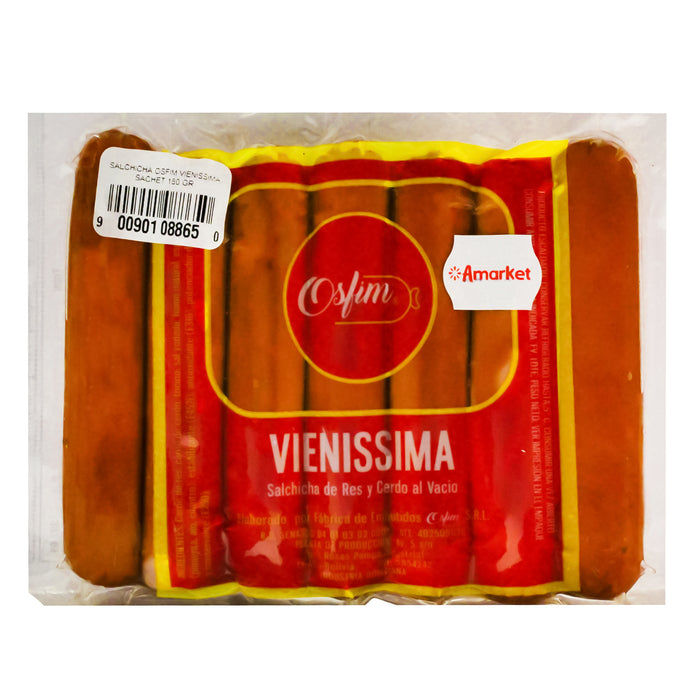 Osfim Salchicha Venissima Sachet X 180G