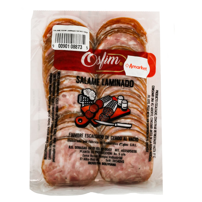 Osfim Salame Laminado Sachet X 150G