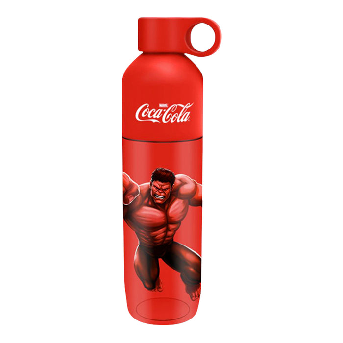 Botella Coca-Cola Marvel Hulk