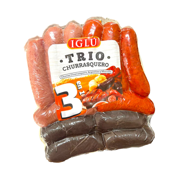 Chorizos Super Trica Iglú Churrasquera 3 En 1