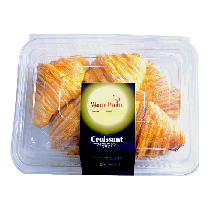 Croissant Bon Pain Clásico Envasado X 5 Unidades