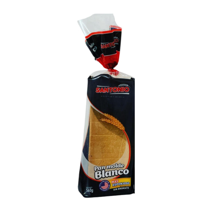 Pan Molde Santonio Blanco X 560G