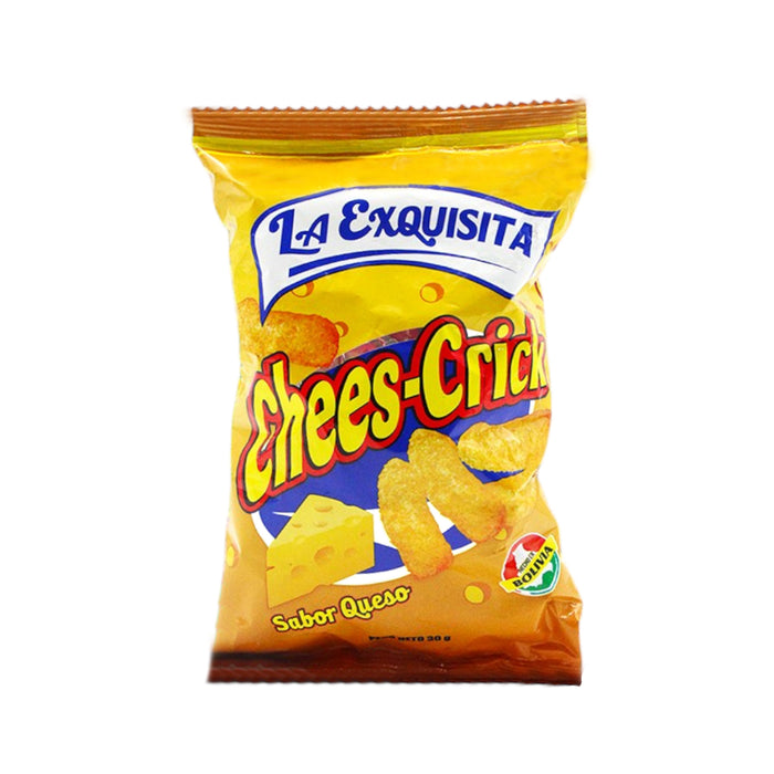 Cheese Crick La Exquisita Sabor Queso X 25G