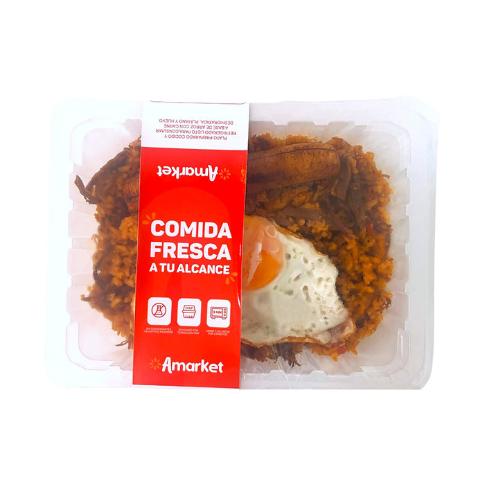 Majadito De Charque Comida Fresca Amarket X 400G