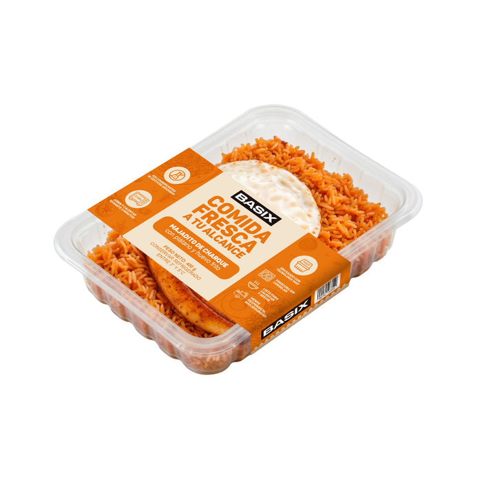 Majadito De Charque Comida Fresca Amarket X 400G