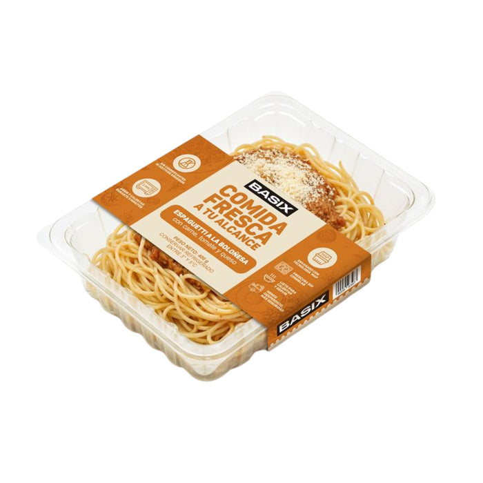 Comida Fresca Amarket Espaguetti Bolognesa X 400G