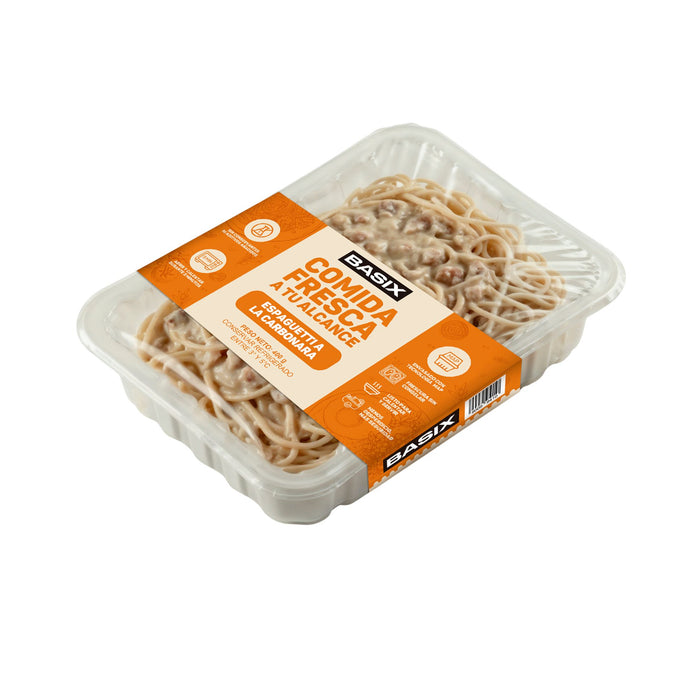 Comida Fresca Amarket Espaguetti A La Carbonara X 400G