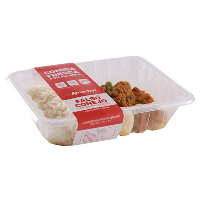 Comida Fresca Amarket Falso Conejo X 400G