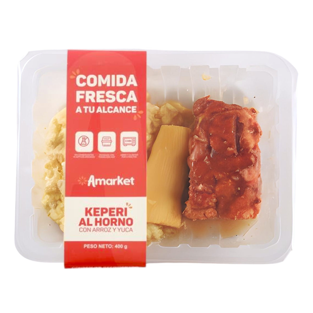 Comida Fresca Amarket Keperi Al Horno X 400G